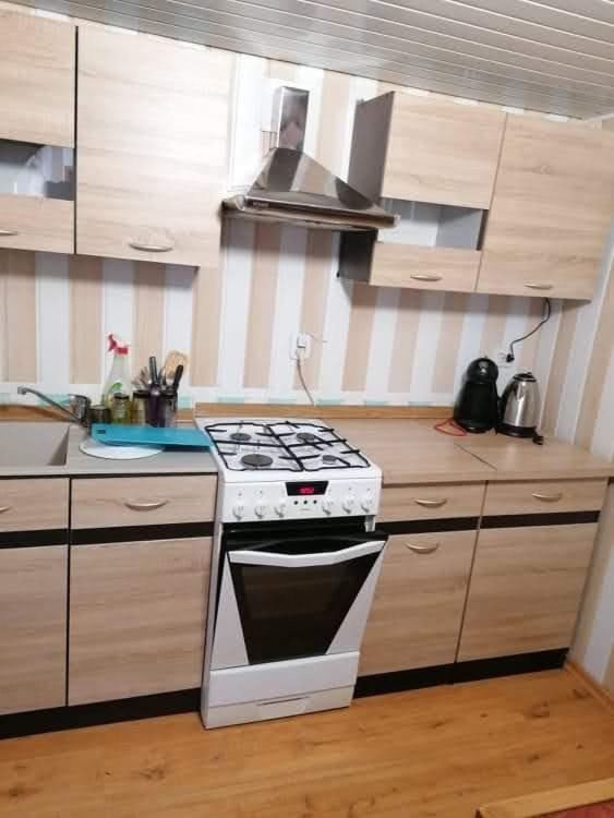 Domek W Slawie Przy Jeziorze Na Galerach Slawa Esterno foto